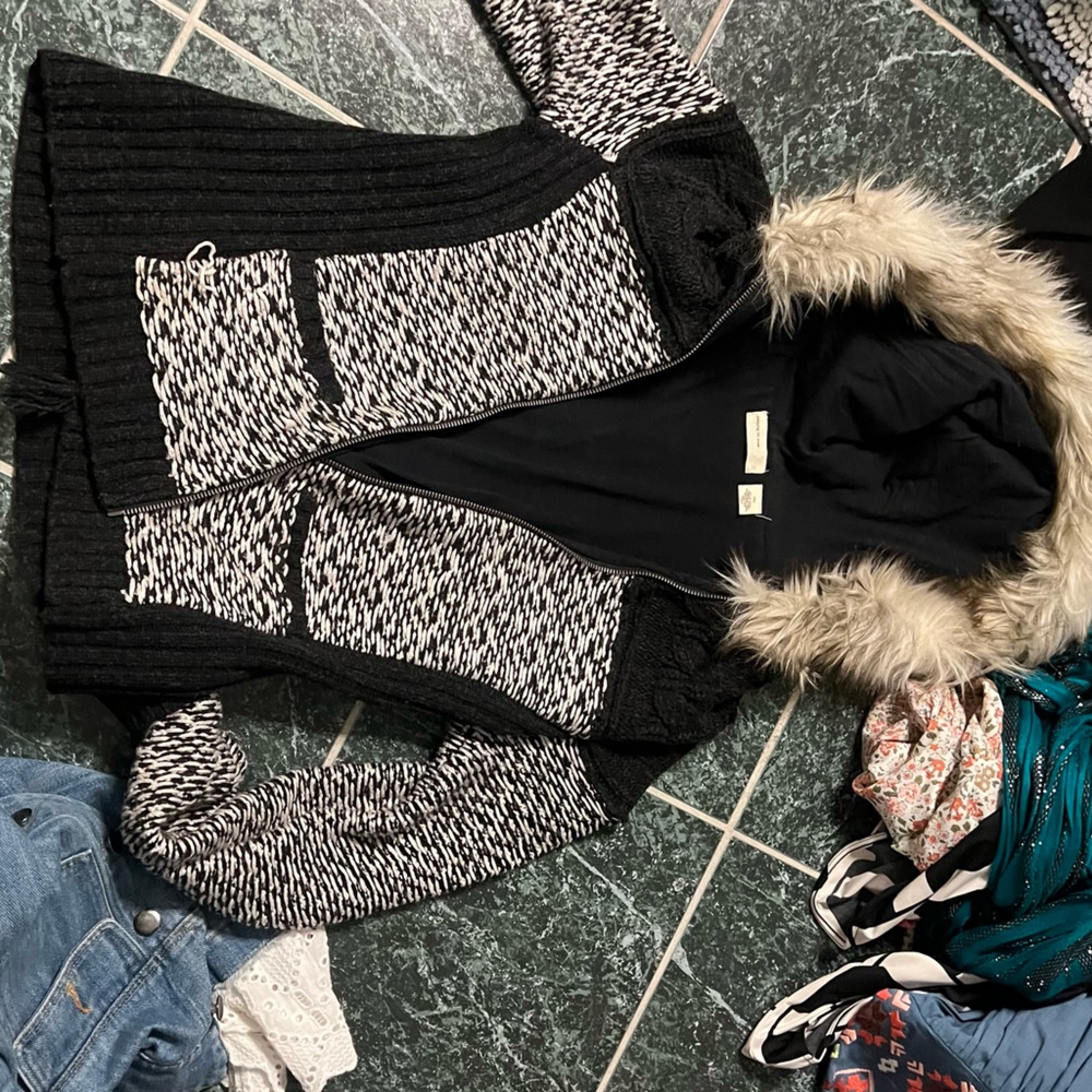 sweater knit vintage